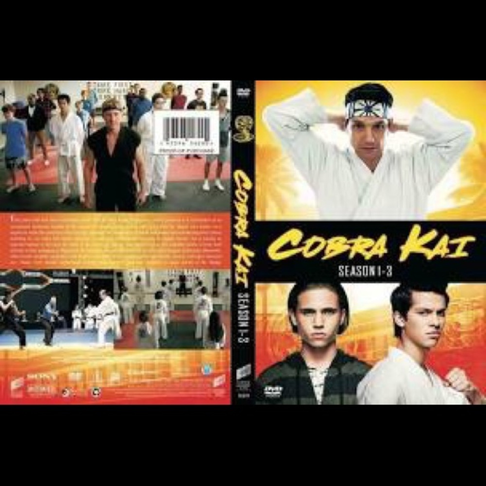 Cobra Kai complete series brand new sealed dvd